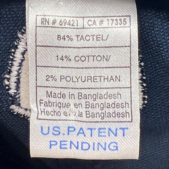 Reebok NFL St. Louis LA Rams Cap Hat Navy & Gold Fitted Stretch Elastic OSFA - Picture 12 of 15